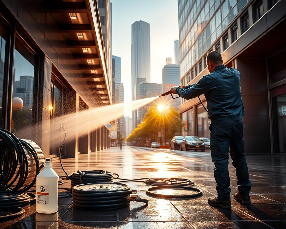 residential pressure washing Buckhead