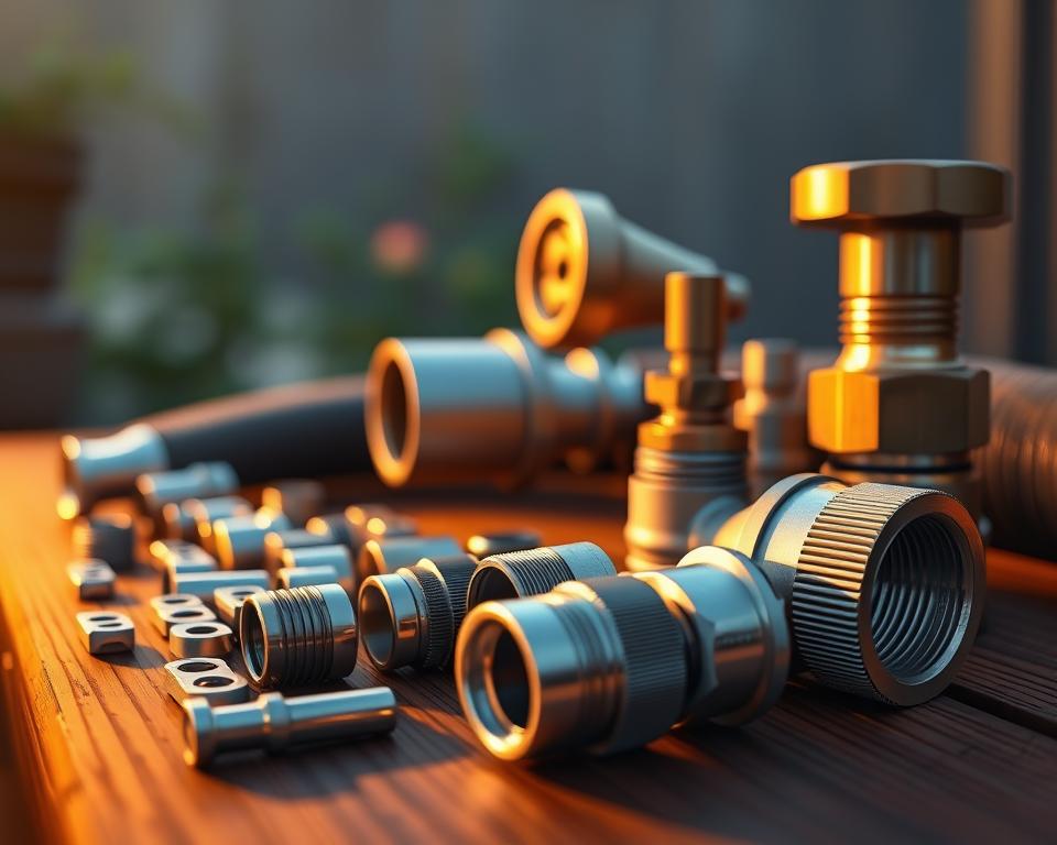 garden hose fitting size char