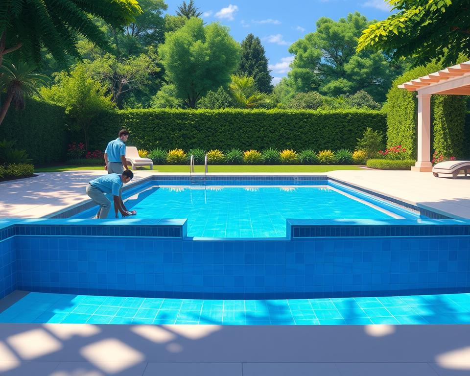 pool building Atascocita