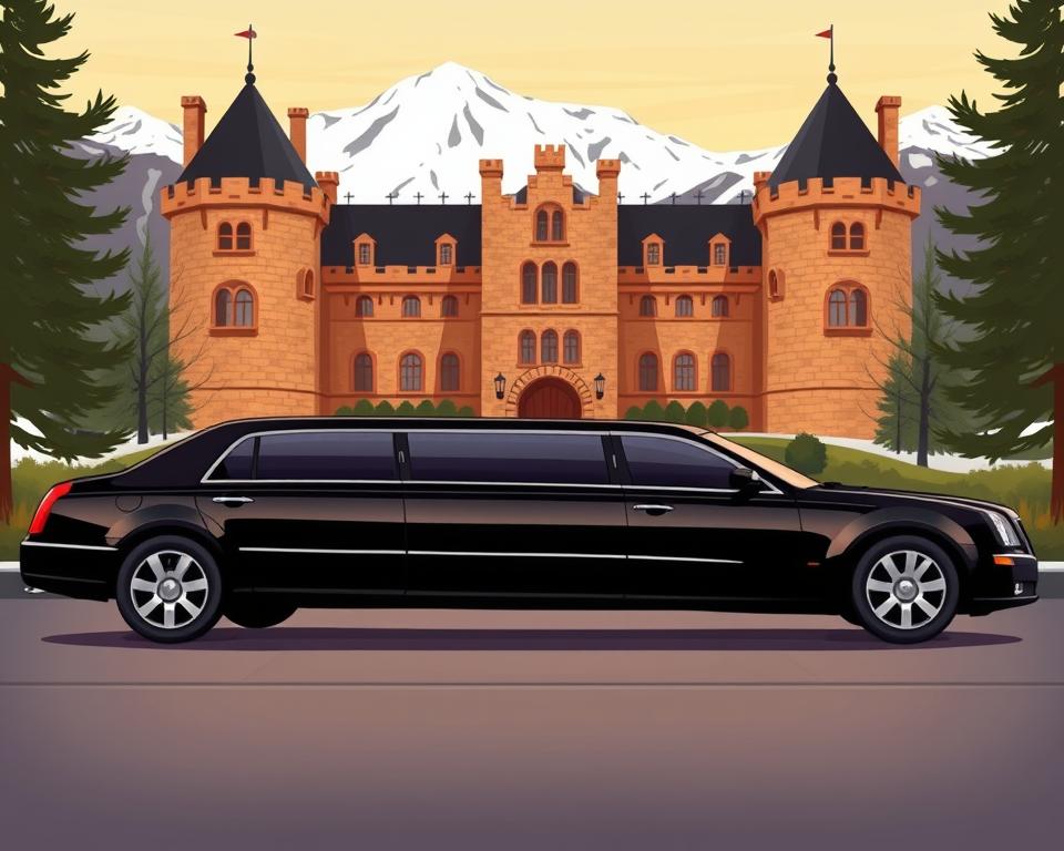 black car service near me Thornton