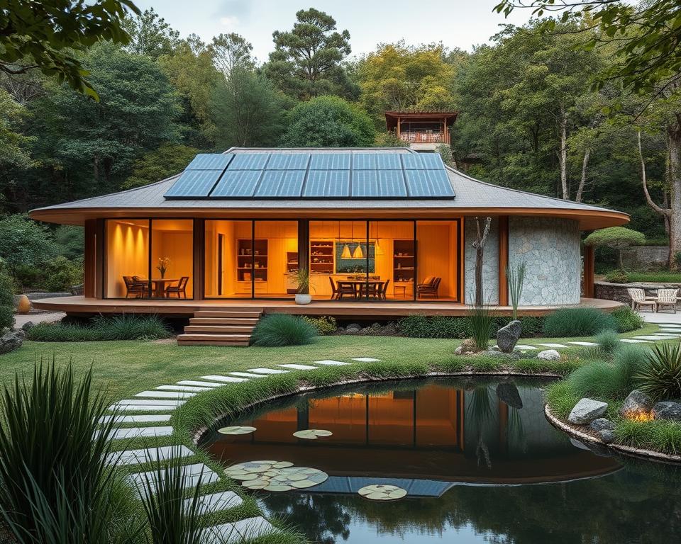 sustainable residential construction Howard