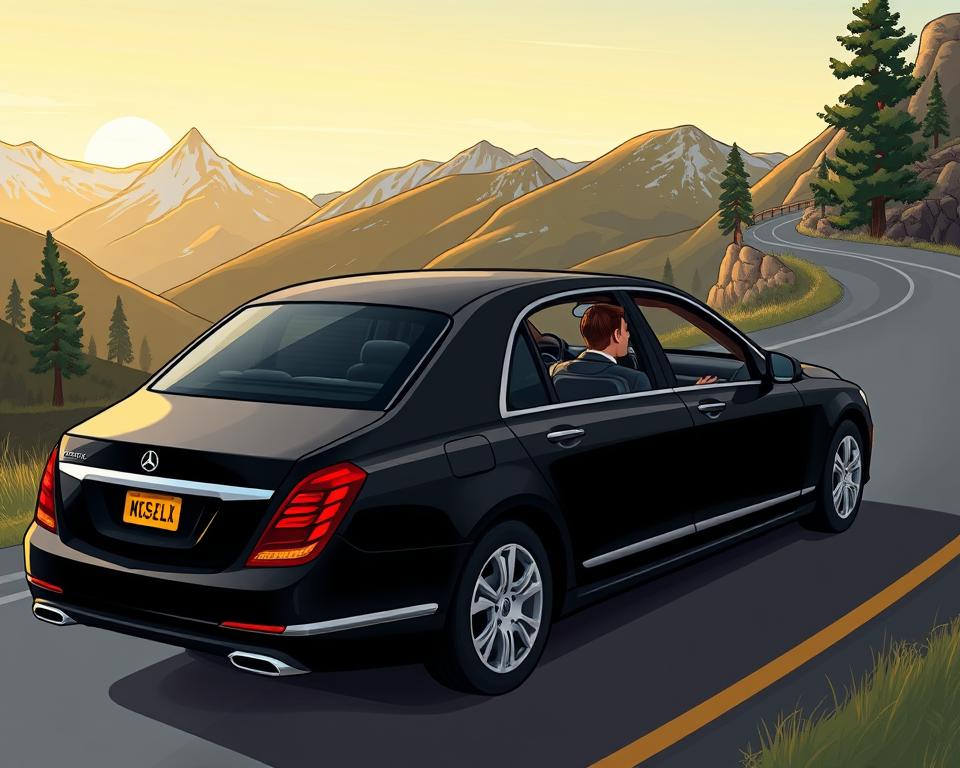 Chauffeur service near me Colorado Ski Resorts