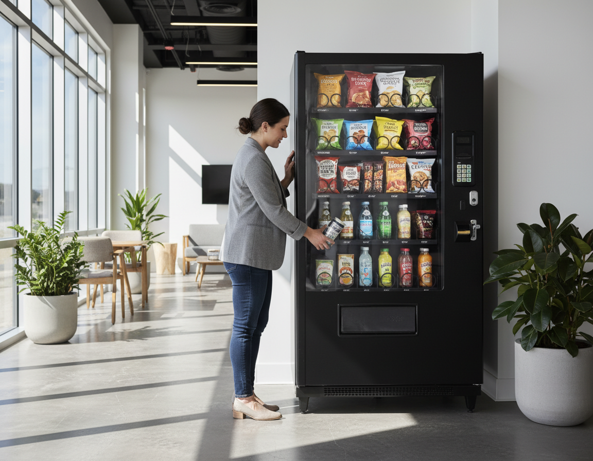 commercial vending services Fort Worth