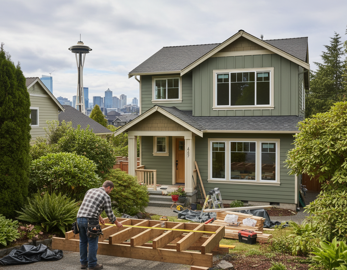 Design Build Contractor in Seattle