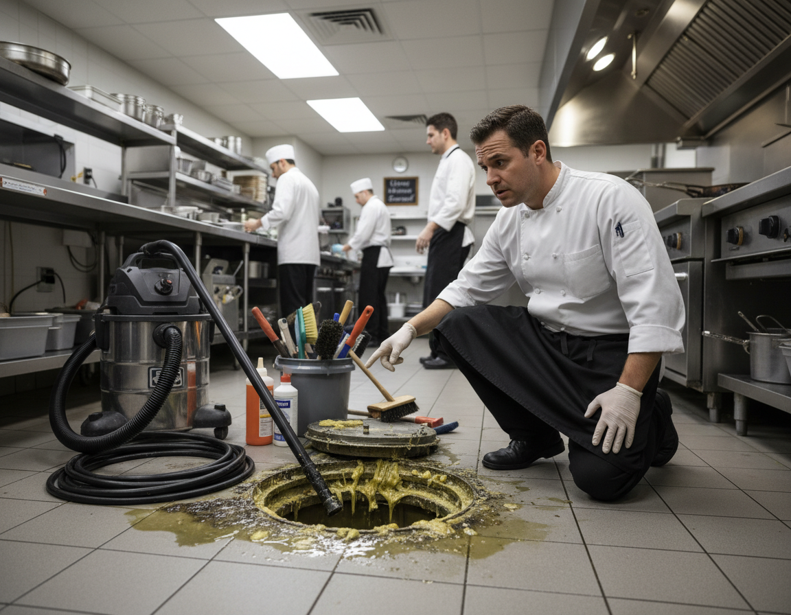 Grease Cleaning Pros in Hermosa Beach