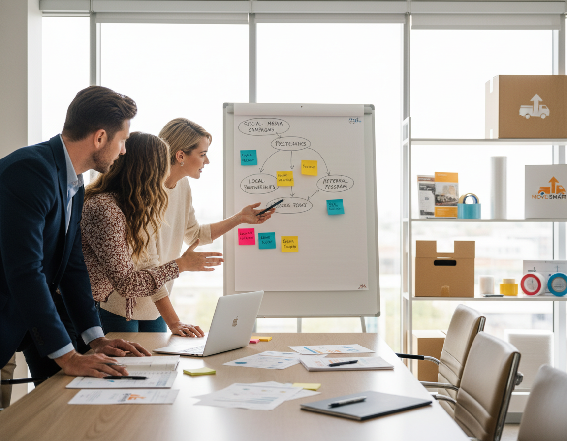 Marketing 1on1 Moving SEO Specialists