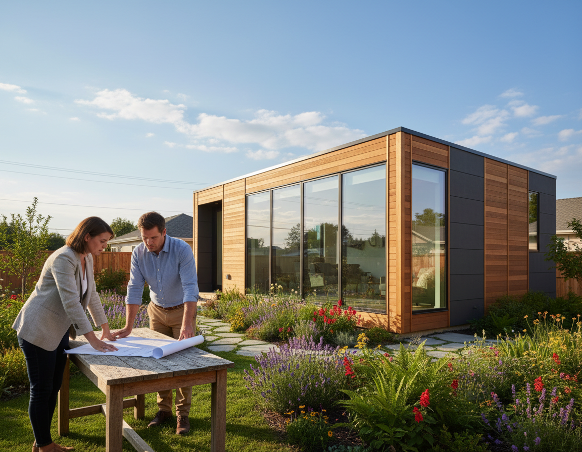 Custom ADU Construction in Bellevue