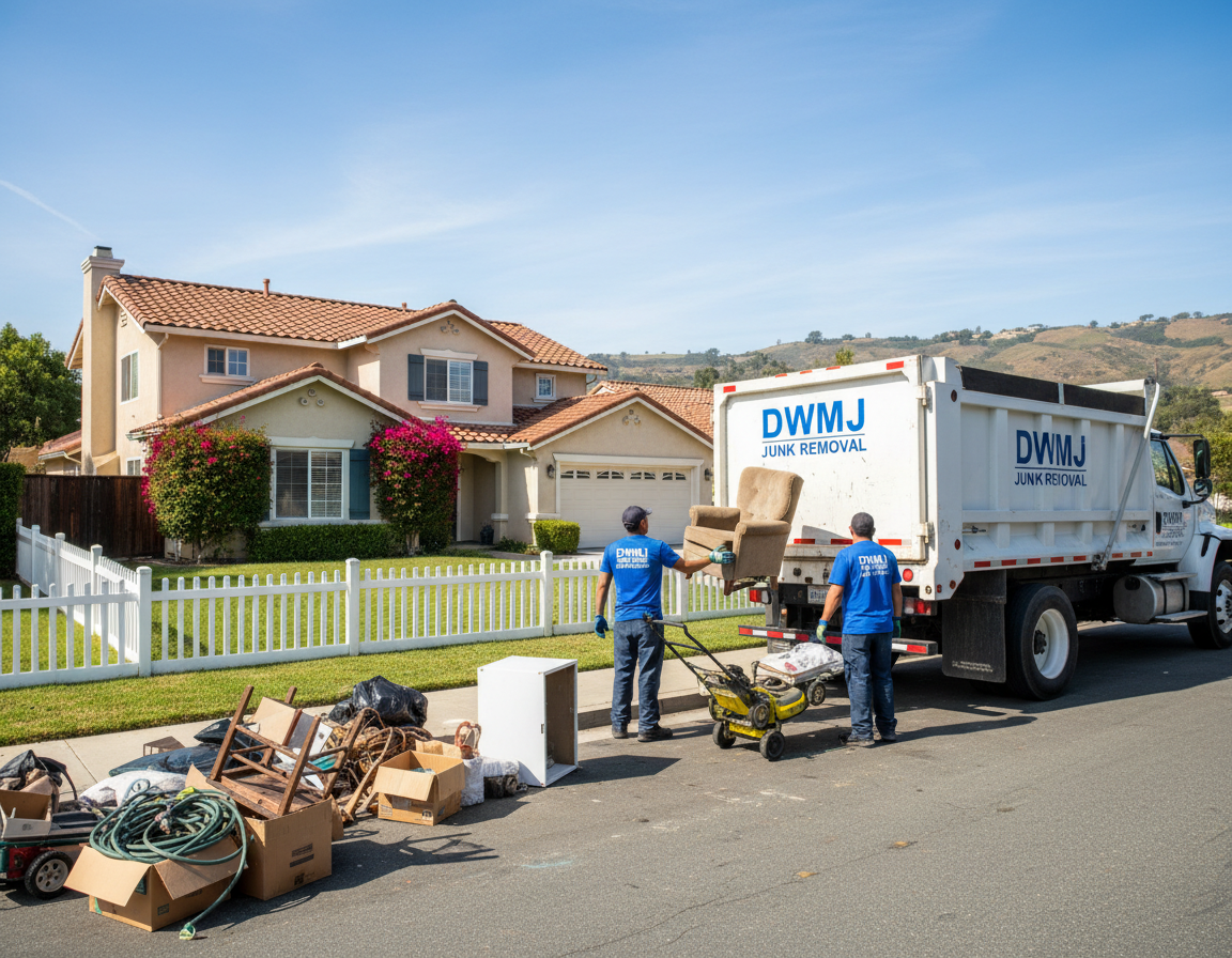 DWMJ Junk Removal Ojai Location