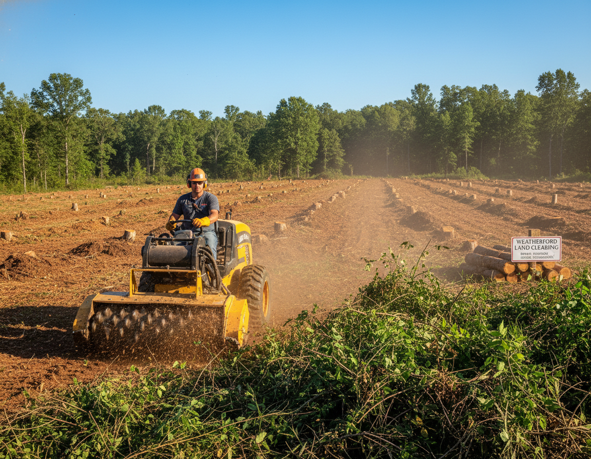 Land Clearing Canton TX