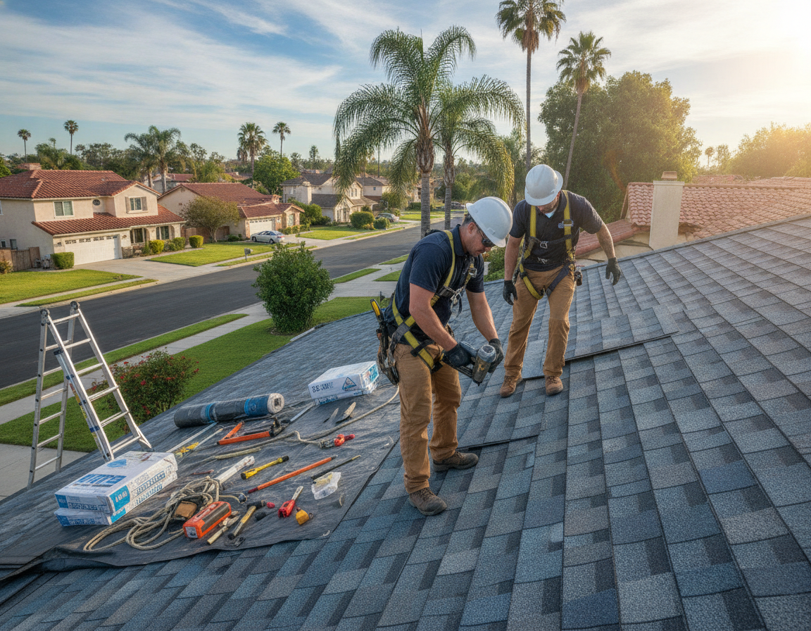 Local Roofing Replacement in San Bernardino