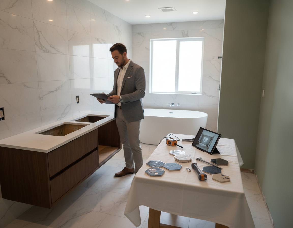Trusted Bathroom Renovation Company In Redmond