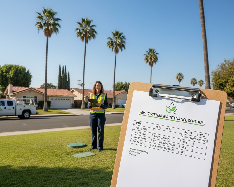 Septic Pumping in Los Angeles County